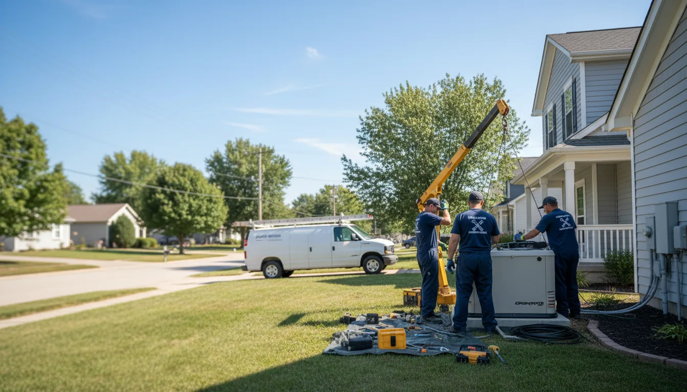 Generator Installation in Deer Creek, OK near me